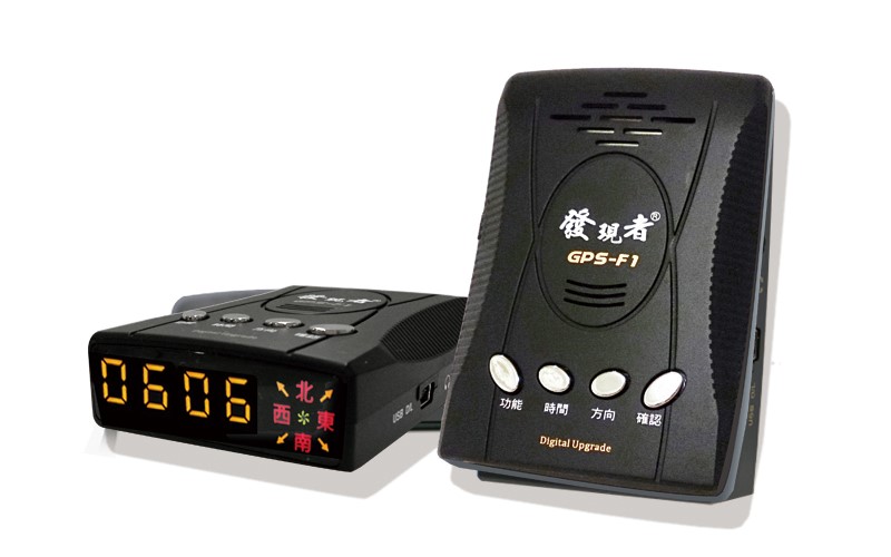 【發現者】GPS-F1 高感度測速器*100%台灣製造
