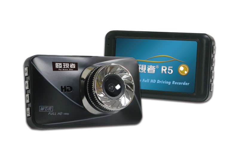 【發現者】R5 高畫質 1080P Full HD行車記錄器 (單鏡頭/雙鏡頭) 贈送32G記憶卡   