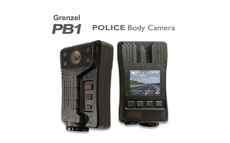 【發現者】Grenzel   PB1警用多用途密錄器  贈32G記憶卡