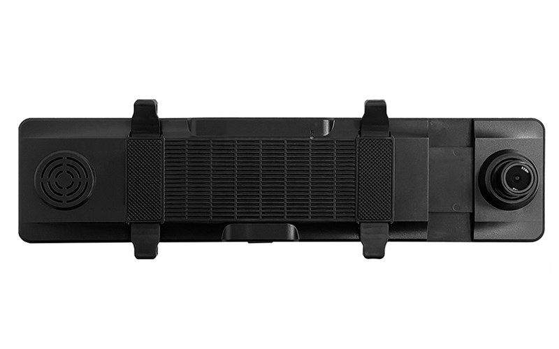 【發現者】X15Dplus 2K全屏觸控式流媒體電子後視鏡 雙鏡頭行車記錄+GPS測速警示