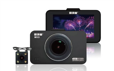 【發現者】H1D前後雙鏡頭/高畫質行車記錄器 *贈32G記憶卡