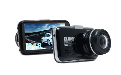 【發現者】Q18 大眼蛙 超廣角高清1080P行車記錄器